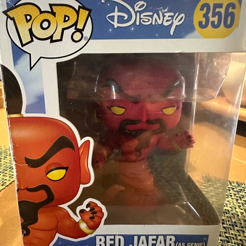 Disney Funko Pop Red Jafar as Genie Figure
